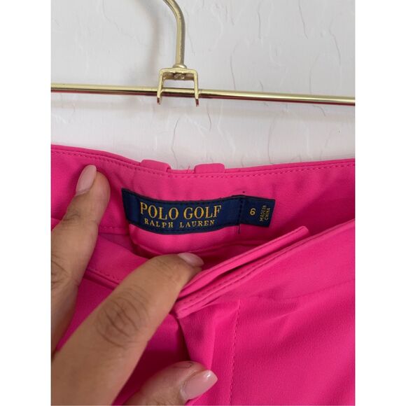 POLO GOLF RALPH LAUREN Pink Golf Skirt/Skort Size 6 - Picture 3 of 8